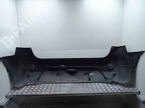 Rear bumper NISSAN QASHQAI I (J10, NJ10) 2.0 dCi All-wheel Drive | BP25770686C8