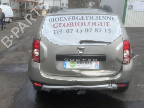 Underbody protection DACIA DUSTER (HS_) 1.5 dCi | BP26523408M92 - Image 9