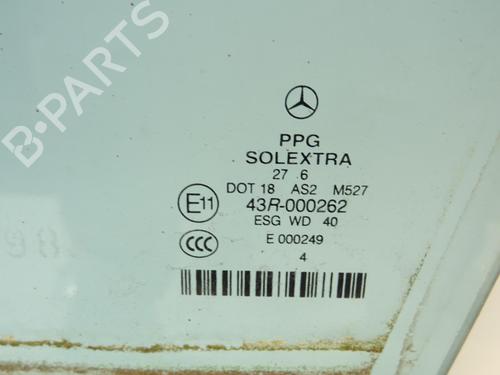 front-left-door-window-mercedes-benz-e-class-w211-2002-2003-2004-2005-2006-2007-2008-2009-34167098 main image
