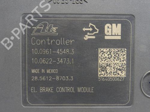 ABS pump OPEL ASTRA J GTC 2.0 OPC Turbo (08) | BP29555304M43