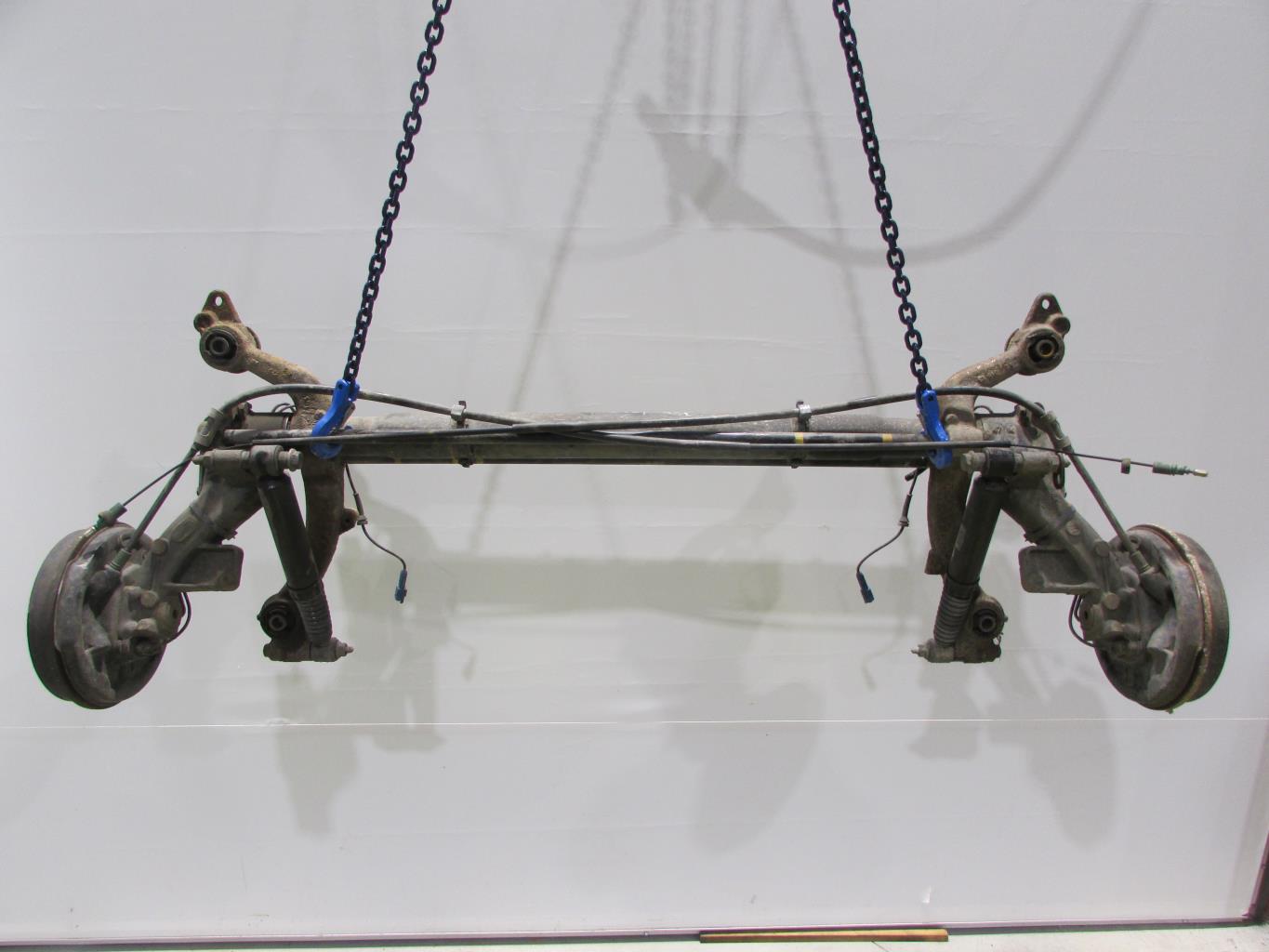 Rear axle PEUGEOT 206 Hatchback (2A/C) 1.4 HDi eco 70 20178382 | B-Parts