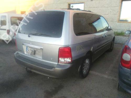 Front left lock KIA CARNIVAL II (GQ) 2.9 CRDi | BP5292827C98 