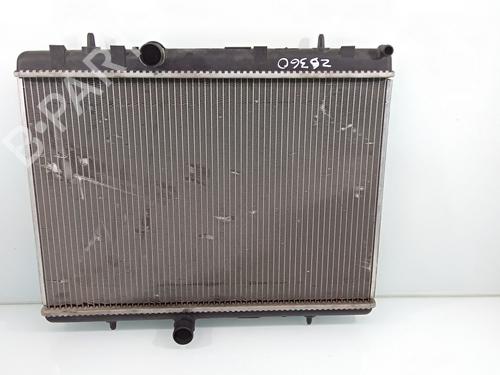 Used Water radiator CITROËN C4 I (LC_) [2004-2014]  15403494