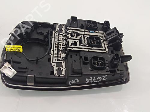 Interior roof light PEUGEOT 508 I (8D_)  | BP16650412I8 