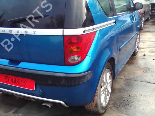 Front left window mechanism PEUGEOT 1007 (KM_) 1.4 HDi | BP16838206C22 