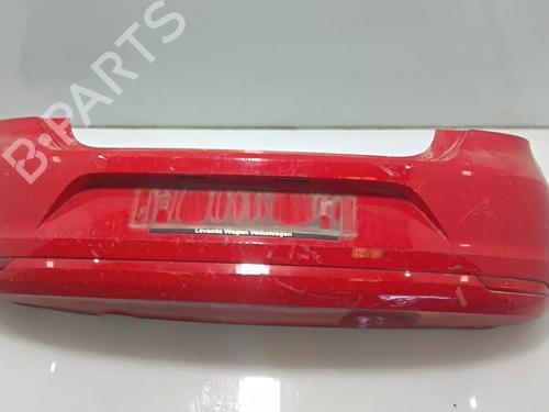 Used Rear bumper VW POLO V (6R1, 6C1) 1.0 (75 hp) 19131376