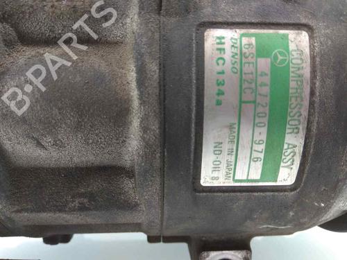 AC-Kompressor MERCEDES-BENZ A-CLASS (W168) A 140 (168.031, 168.131) | BP10352233M34 