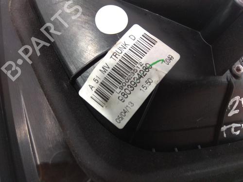 Right taillight CITROËN C1 (PM_, PN_) 1.0 | BP10186112C35 