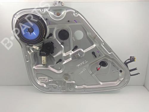 Used Rear left window mechanism HYUNDAI SANTA FÉ II (CM) 2.2 CRDi GLS (150 hp) 19263313
