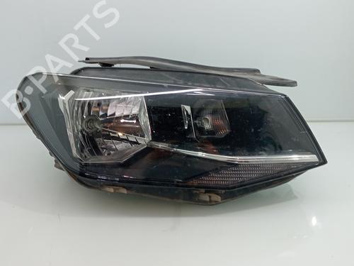 Used Right headlight VW CADDY III Box Body/MPV (2KA, 2KH, 2CA, 2CH) 1.6 TDI (102 hp) 29194427