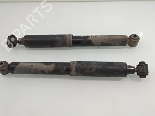 Used Right rear shock absorber PEUGEOT 208 I (CA_, CC_) [2012-2021]  15906997