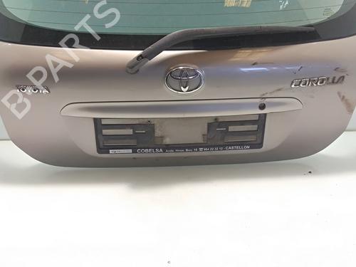 Tailgate TOYOTA COROLLA (_E12_) 2.0 D-4D (CDE120R, CDE120L_) | BP20241630C6 