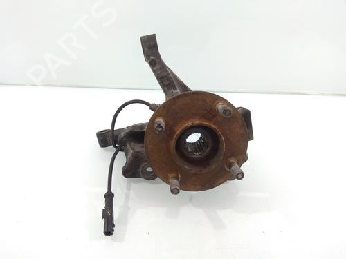 Left front steering knuckle FORD FIESTA VI (CB1, CCN) 1.5 TDCi | BP10218405M25 
