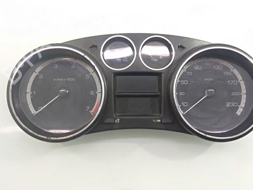 Used Instrument cluster PEUGEOT 308 I (4A_, 4C_) [2007-2016]  19728594