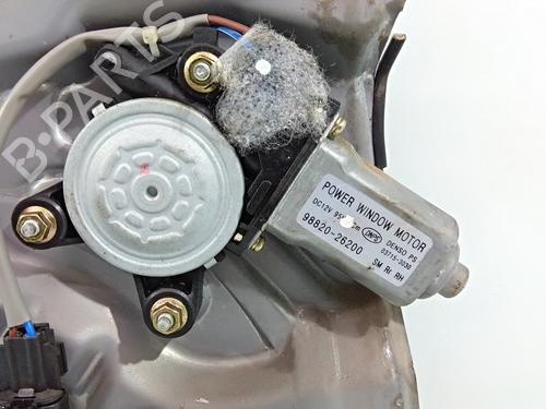 Rear right window mechanism HYUNDAI SANTA FÉ I (SM)  | BP20311247C25 