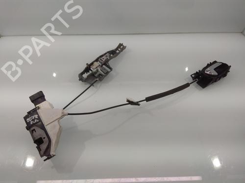 Front right lock PEUGEOT 3008 I MPV (0U_) 1.6 HDi | BP13530352C97 