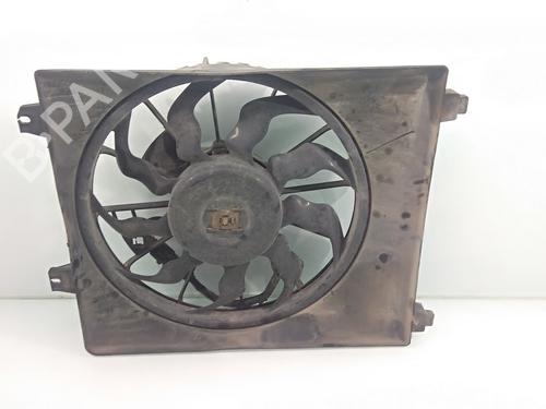 Radiator fan HYUNDAI SANTA FÉ II (CM) 2.2 CRDi GLS | BP19449046M35 
