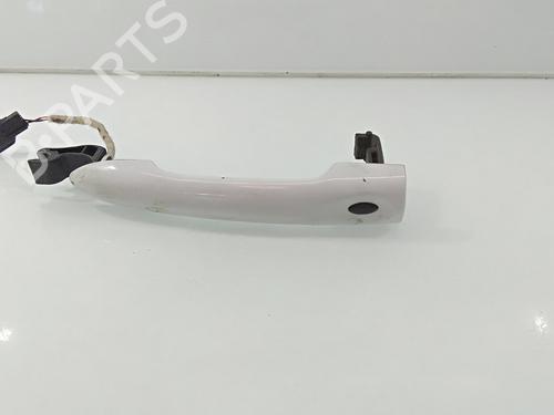 Used Rear left exterior door handle RENAULT SCÉNIC III (JZ0/1_) [2008-2016]  17973302