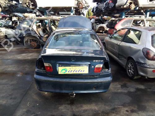 Left front steering knuckle BMW 3 (E46)  | BP5303288M25 