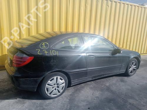 Engine control unit (ECU) MERCEDES-BENZ C-CLASS Coupe (CL203) C 180 Kompressor (203.746) | BP18071242M57 