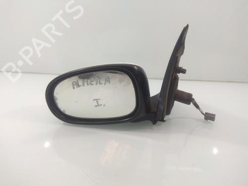 Left mirror NISSAN ALMERA II (N16) [2000-2024]null BLANCO   | BLANCO   | ELECTRICO 3 CABLES |