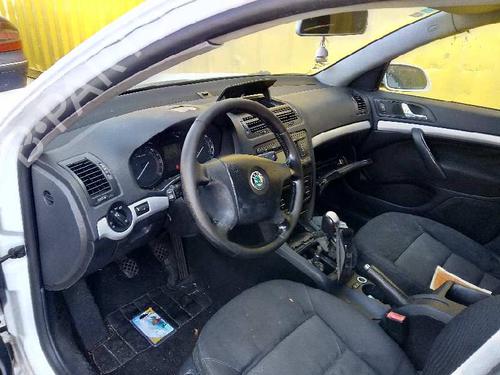 Rear left lock SKODA OCTAVIA II (1Z3)  | BP7647807C100 