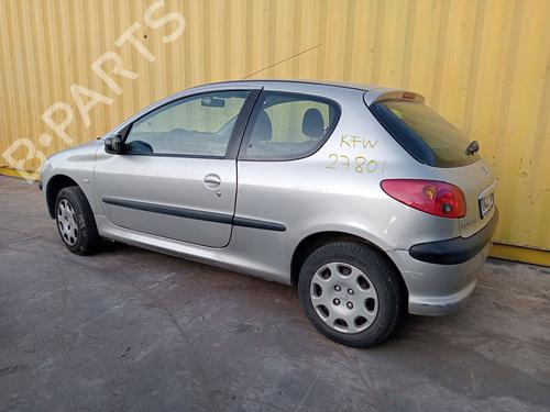 Rear bumper PEUGEOT 206 Hatchback (2A/C) 1.4 LPG | BP22384368C8 