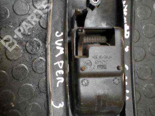 Used Rear left interior door handle Rear left interior door handle CITROËN JUMPER I Van (244) 2.2 HDi (101 hp) 5291736 5291736