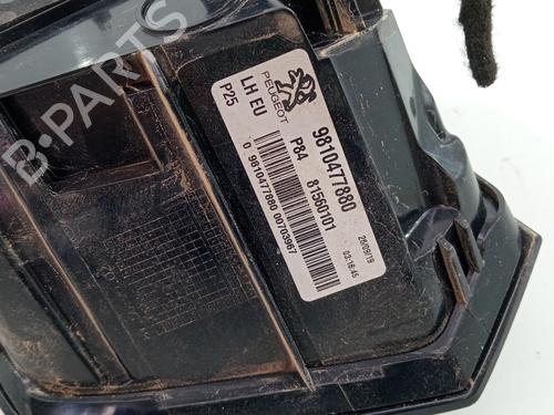 Left taillight PEUGEOT 3008 I MPV (0U_)  | BP29724643C34 
