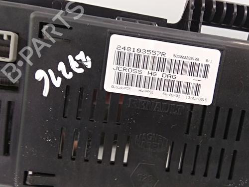 Instrument cluster RENAULT SCÉNIC III (JZ0/1_)  | BP17970419C47 