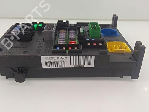 Fuse box CITROËN C4 II (NC_) 1.6 VTi 120 (NC5FS0, NC5FS9) | BP15539967E1 
