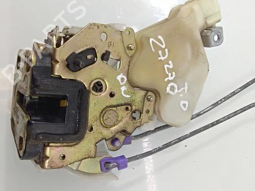 Rear right lock NISSAN X-TRAIL I (T30)  | BP18470973C99 