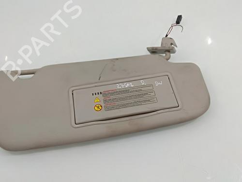 Used Right sun visor NISSAN QASHQAI / QASHQAI +2 I (J10, NJ10, JJ10E) 2.0 dCi (150 hp) 21055445