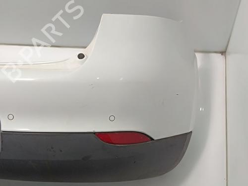 Rear bumper RENAULT MEGANE III Hatchback (BZ0/1_, B3_) 1.2 TCe (BZ2B, BZ11) | BP19096095C8 