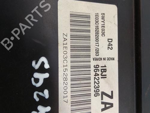 Engine control unit (ECU) CHEVROLET LACETTI (J200)  | BP10725950M57 