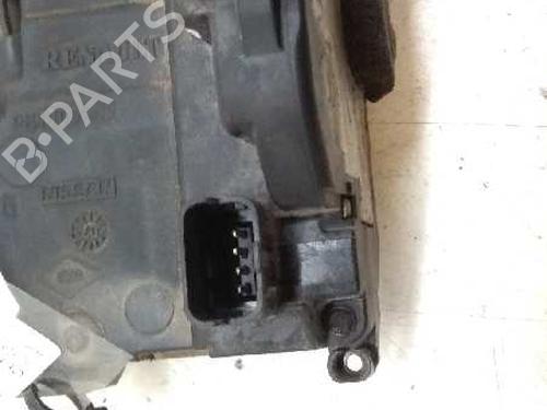 Front right lock RENAULT CLIO III (BR0/1, CR0/1)  | BP5307161C97 