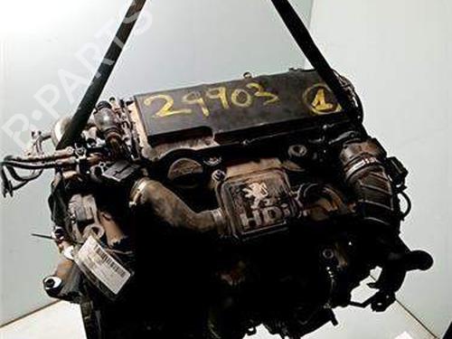 Engine PEUGEOT 206 Saloon 1.4 HDi eco 70 | BP38521044M1 - Image 2
