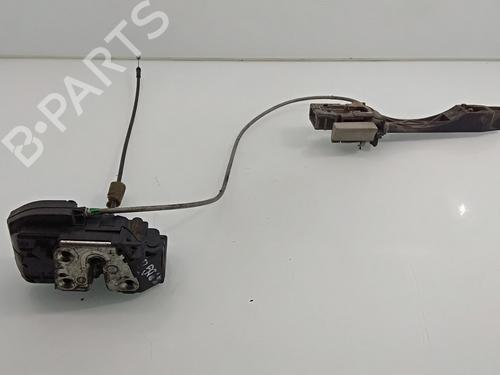 Front right lock NISSAN QASHQAI / QASHQAI +2 I (J10, NJ10, JJ10E)  | BP23886981C97 