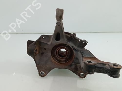Left front steering knuckle RENAULT MEGANE III Hatchback (BZ0/1_, B3_) 1.2 TCe (BZ2B, BZ11) | BP24855398M25 