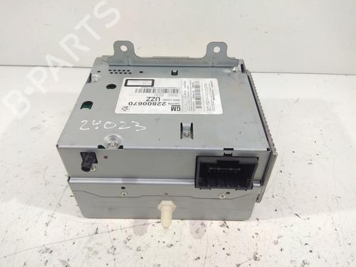 Radio OPEL ASTRA J (P10) 1.7 CDTI (68) | BP9038133E6 