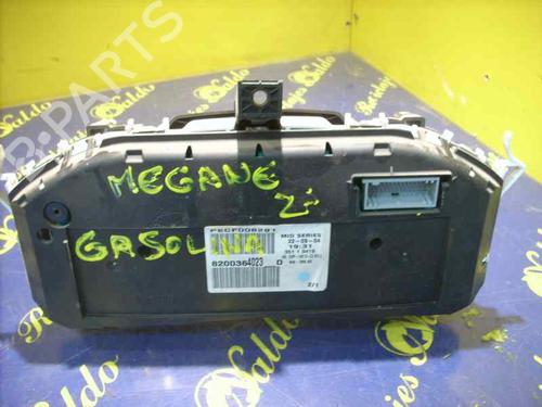 Used Instrument cluster RENAULT MEGANE II Saloon (LM0/1_) [2003-2025]  5310298