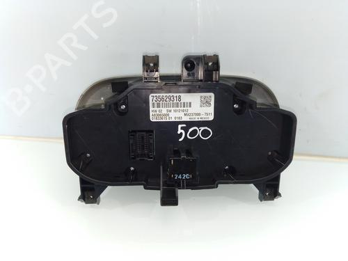 Climate control FIAT 500 (312_) | BP28026785I5 - Image 5