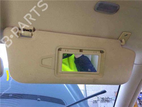 Used Right sun visor Right sun visor 38519357 38519357
