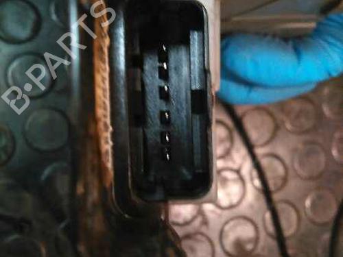 Rear right lock PEUGEOT 3008 I MPV (0U_) 1.6 HDi | BP5841752C99 