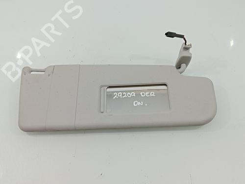 Used Right sun visor VW POLO CLASSIC (86C, 80) [1985-1994]  29396175