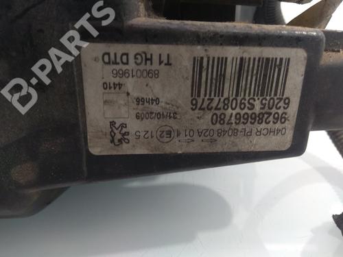 Right headlight PEUGEOT 206 Hatchback (2A/C)  | BP9816321C29 