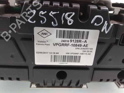 Instrument cluster RENAULT CLIO IV (BH_)  | BP11716750C47 