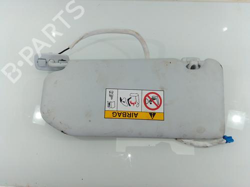 Right sun visor PEUGEOT 3008 I MPV (0U_) | BP29724564I2