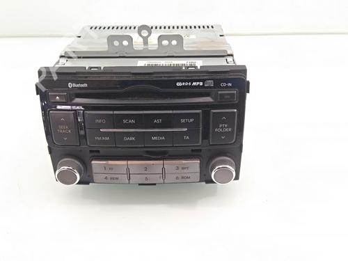 Radio HYUNDAI i20 I (PB, PBT) 1.1 CRDi (75 hp) 961211J252BLH | 961211J252BLH |