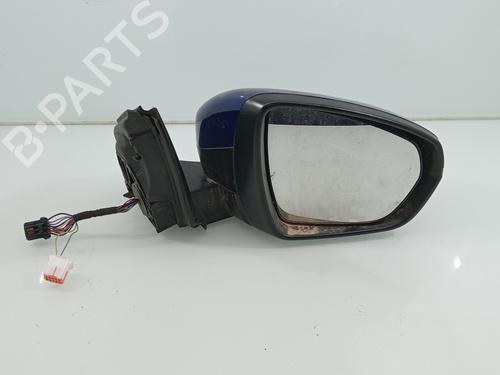 Spiegel buiten rechts PEUGEOT 3008 II SUV (MC_, MR_, MJ_, M4_) 1.6 BlueHDi 120 (120 hp) 27277281